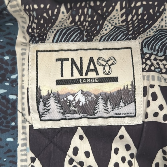 TNA BOMBER JACKET - Picture 3 of 3